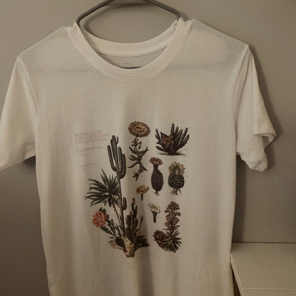 Cacti and Succulent tee